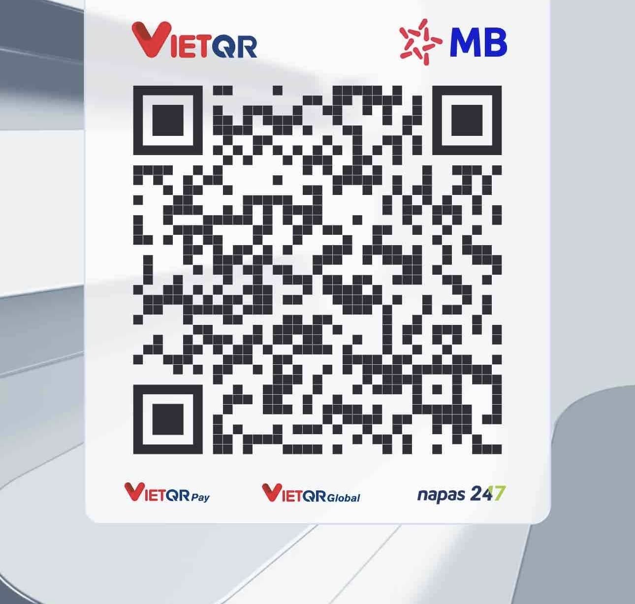 QR thanh toán